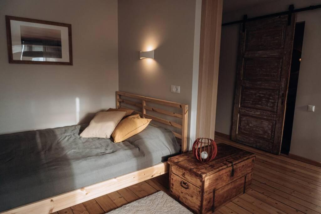 Teatra Street Apartment Balvi Exteriér fotografie