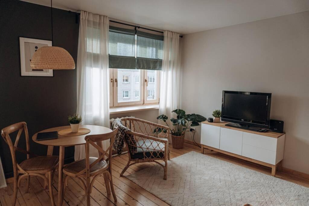 Teatra Street Apartment Balvi Exteriér fotografie