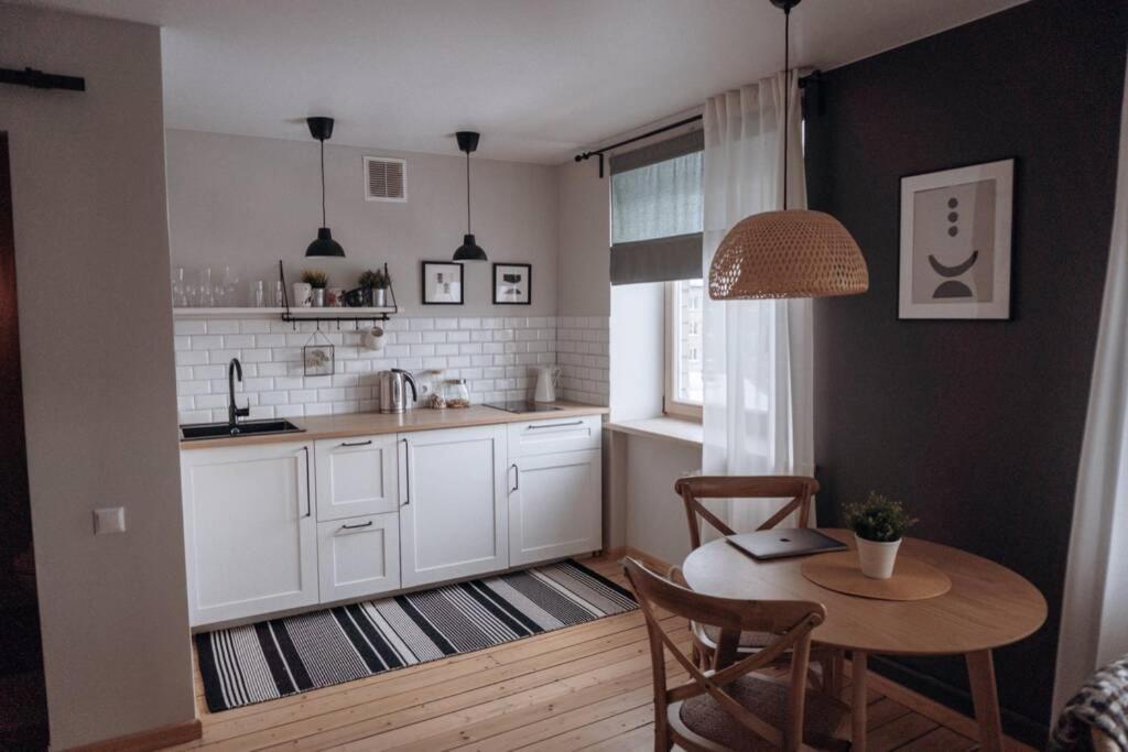 Teatra Street Apartment Balvi Exteriér fotografie